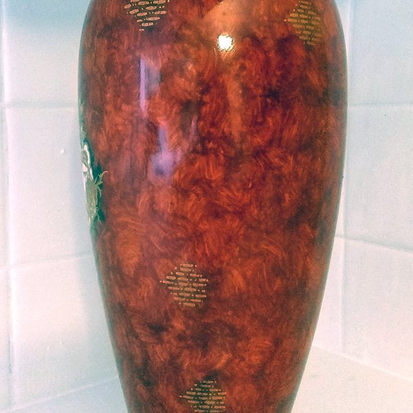 Vintage Lindner Kueps Bavaria Vase Western Germany - "Liliane" 157/5 - Picture 2 of 8